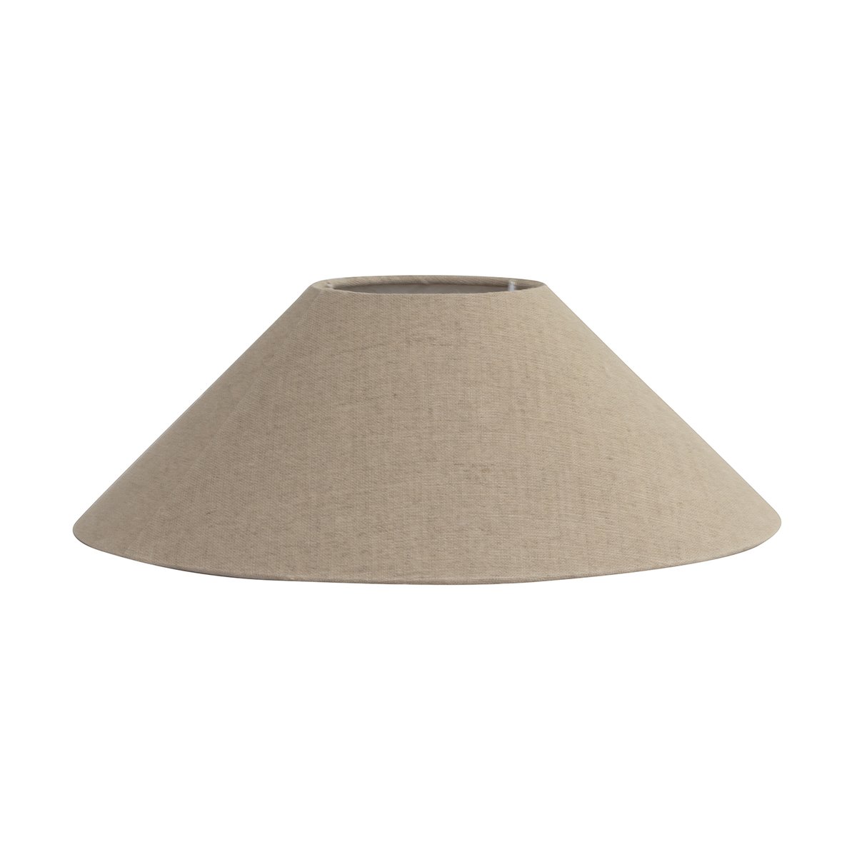 Watt & Veke Basic flat lampeskjerm Ø 30 cm Naturlig