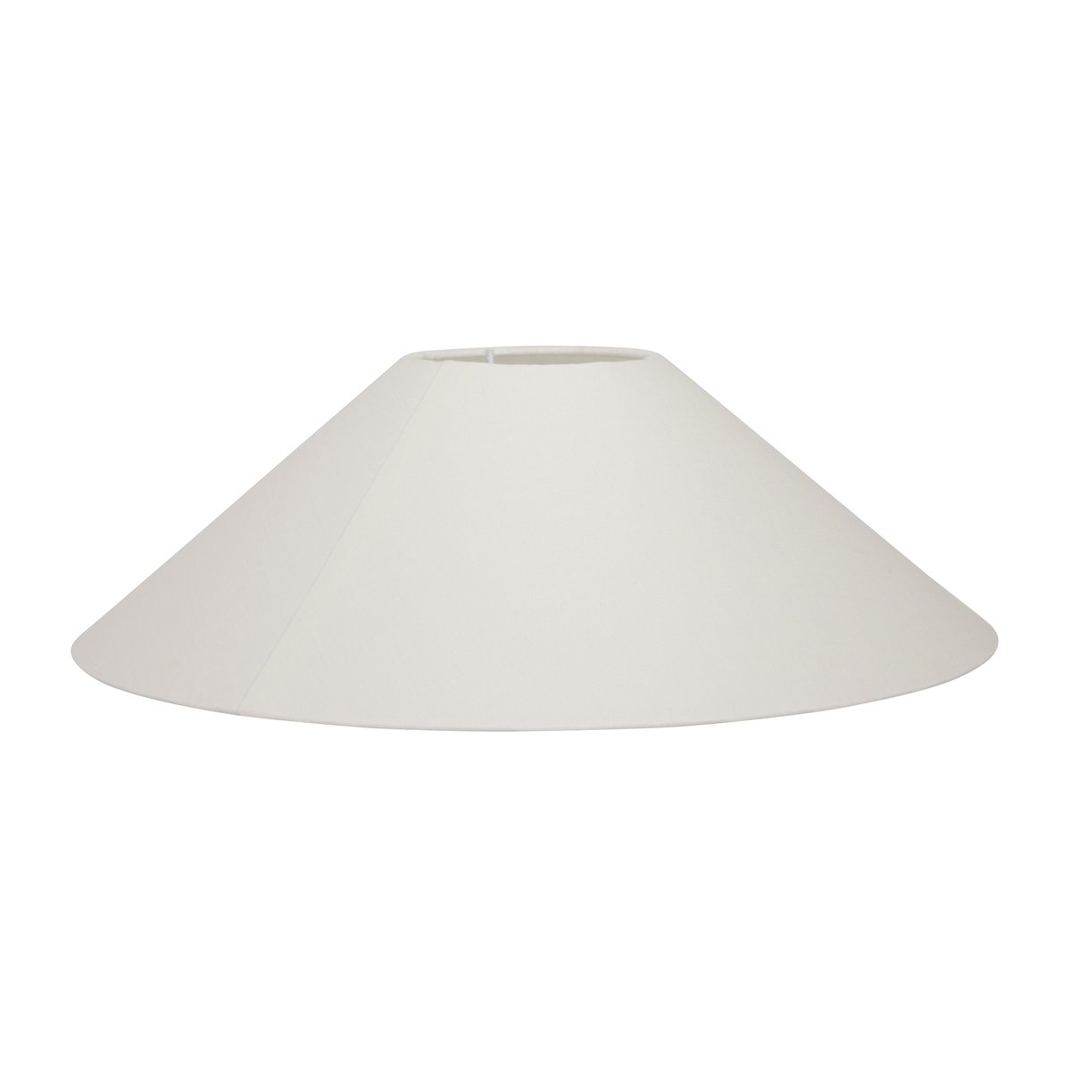 Watt & Veke Basic flat lampeskjerm Ø 36 cm White