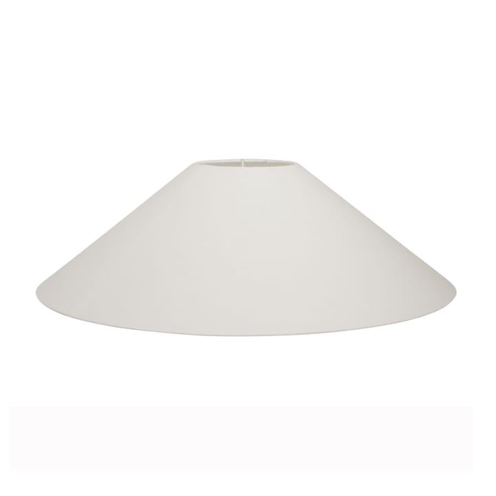 Basic flat lampeskjerm Ø 42 cm - White - Watt & Veke