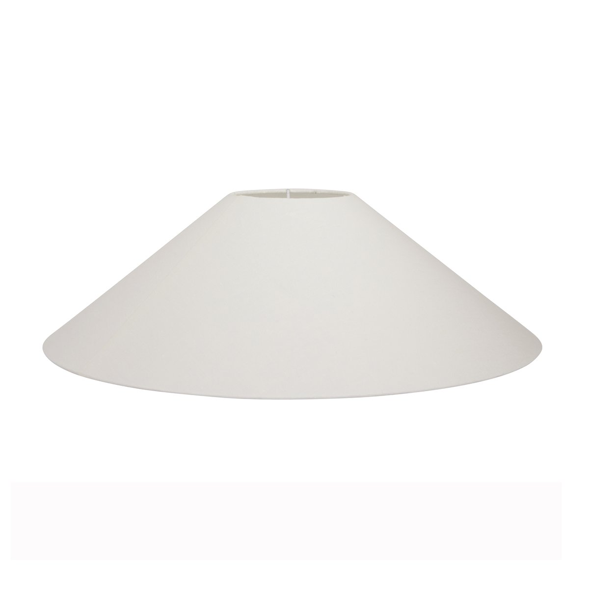 Watt & Veke Basic flat lampeskjerm Ø 42 cm White