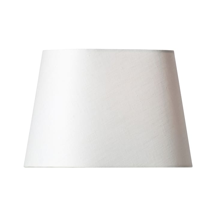 Basic oval lampeskjerm 33 cm - Hvit - Watt & Veke