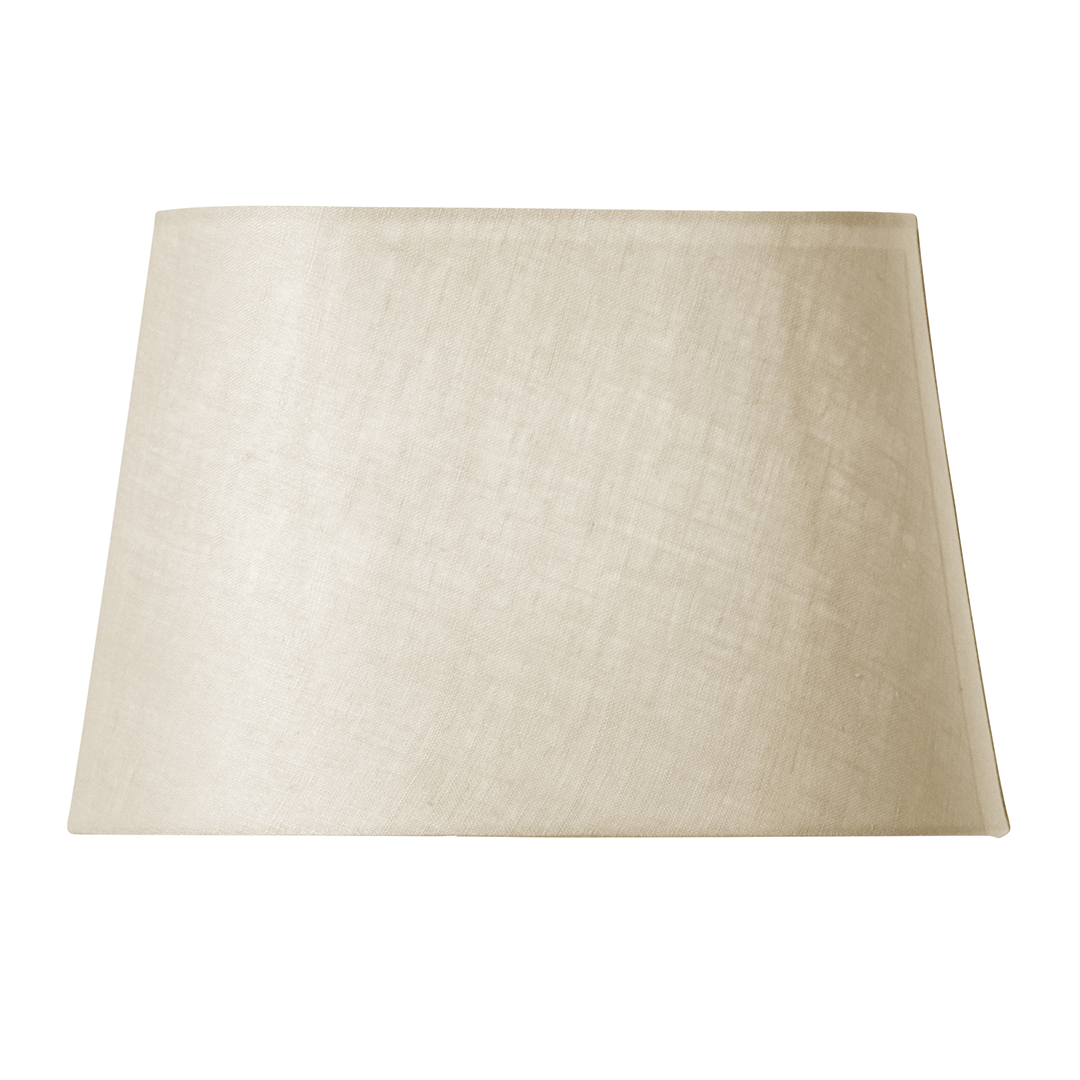 Watt & Veke Basic oval lampeskjerm 38 cm Natur