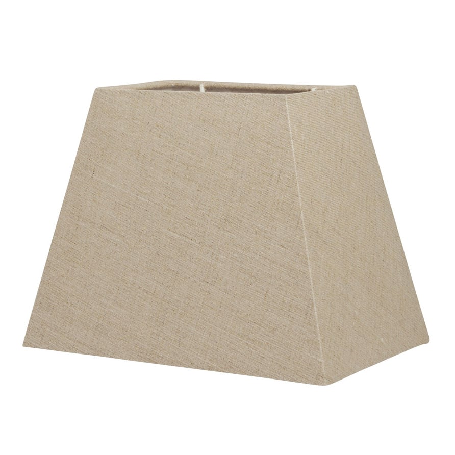 Watt & Veke Basic Rectangular lampeskjerm 22 cm Natur