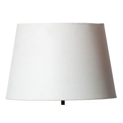 Basic Straight lampeskjerm 28 cm - Hvit - Watt & Veke