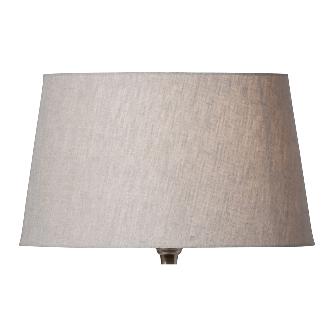 Watt & Veke Basic Straight lampeskjerm 33 cm Natur
