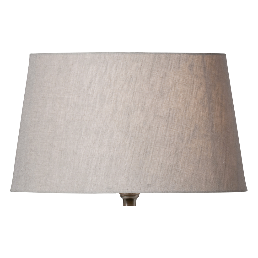 Watt & Veke Basic Straight lampeskjerm 42 cm Natur