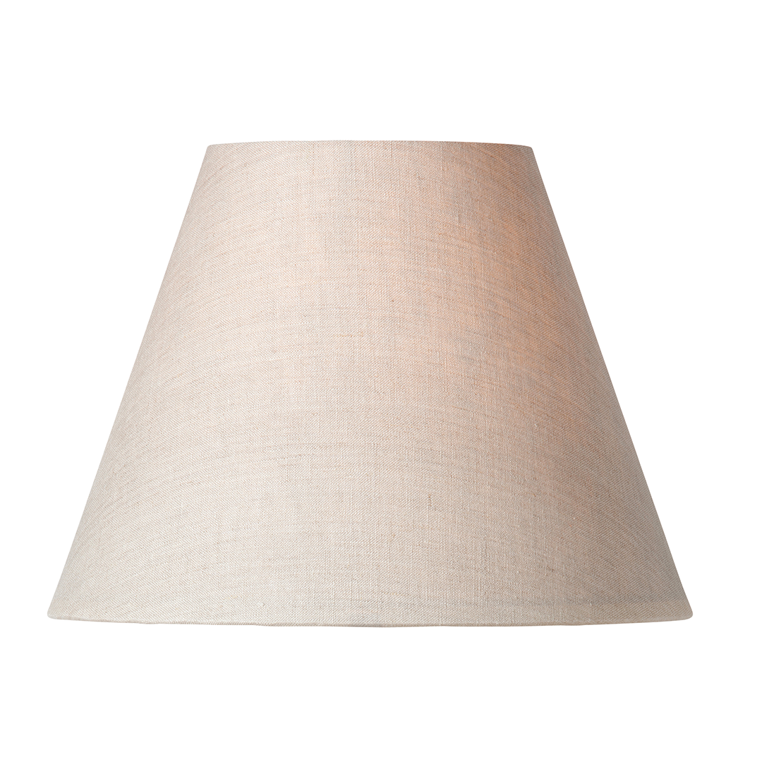 Watt & Veke Basic Wide lampeskjerm 21 cm Natur