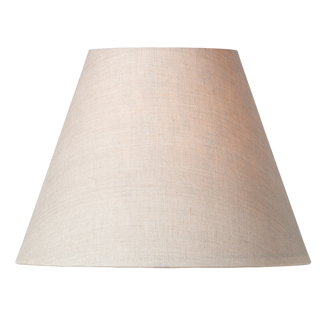 Watt & Veke Basic Wide lampeskjerm 23 cm Natur