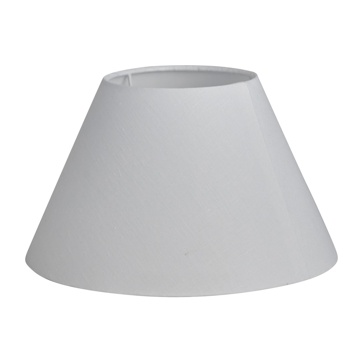 Watt & Veke Basic wide lampeskjerm Ø 25 cm White