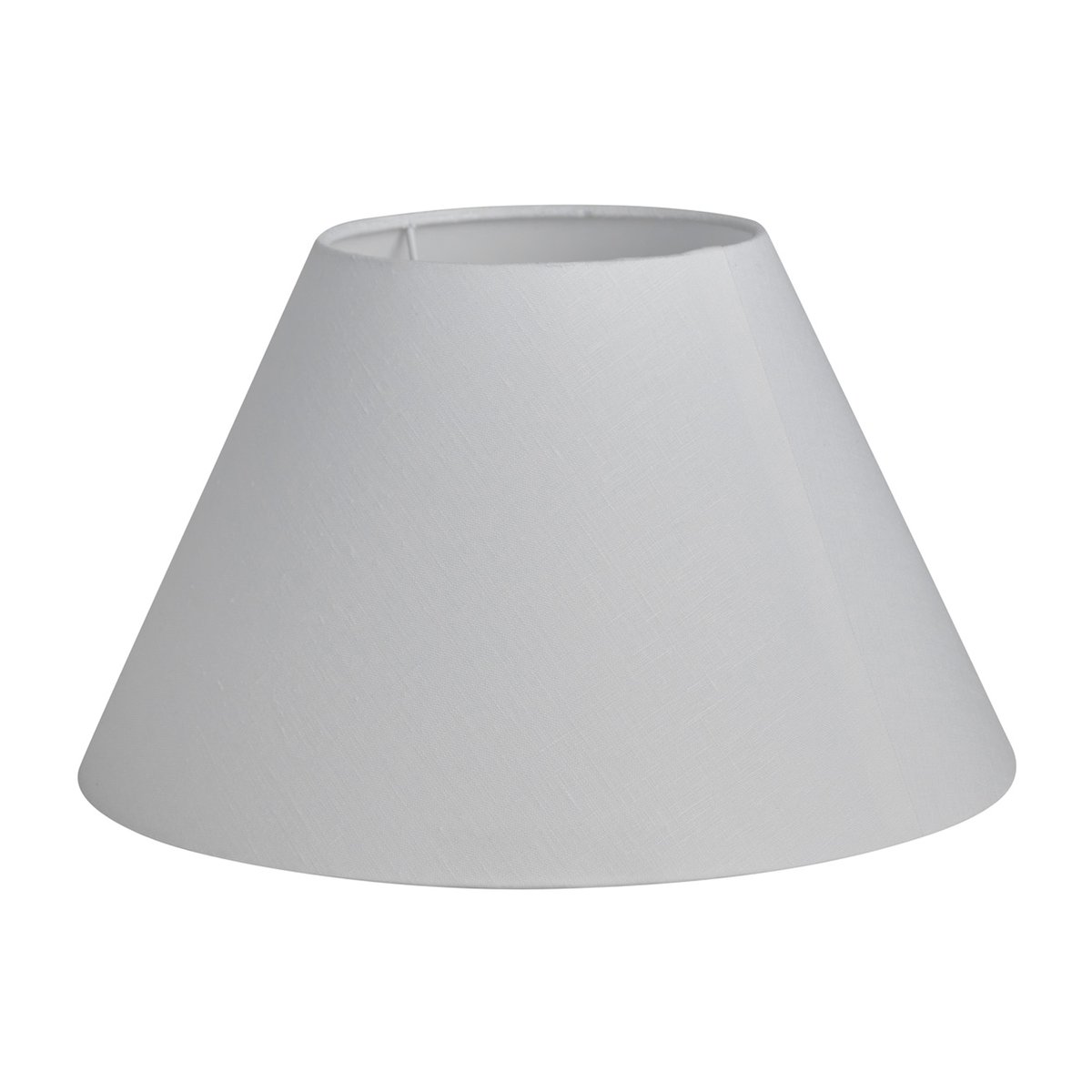 Watt & Veke Basic wide lampeskjerm Ø 30 cm White