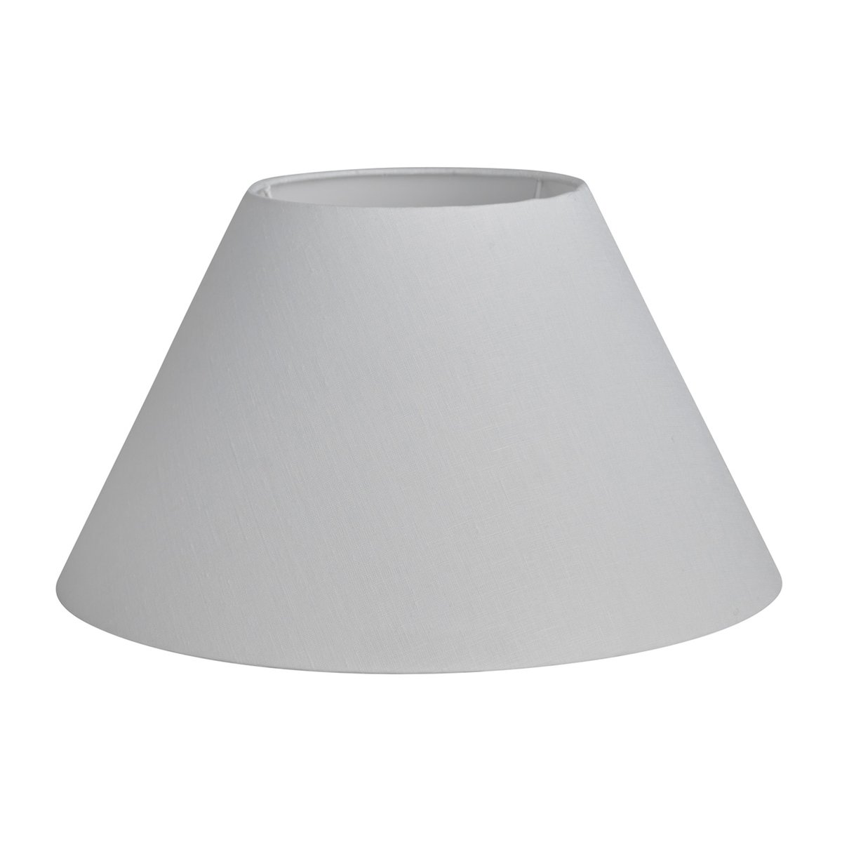 Watt & Veke Basic wide lampeskjerm Ø 35 cm White