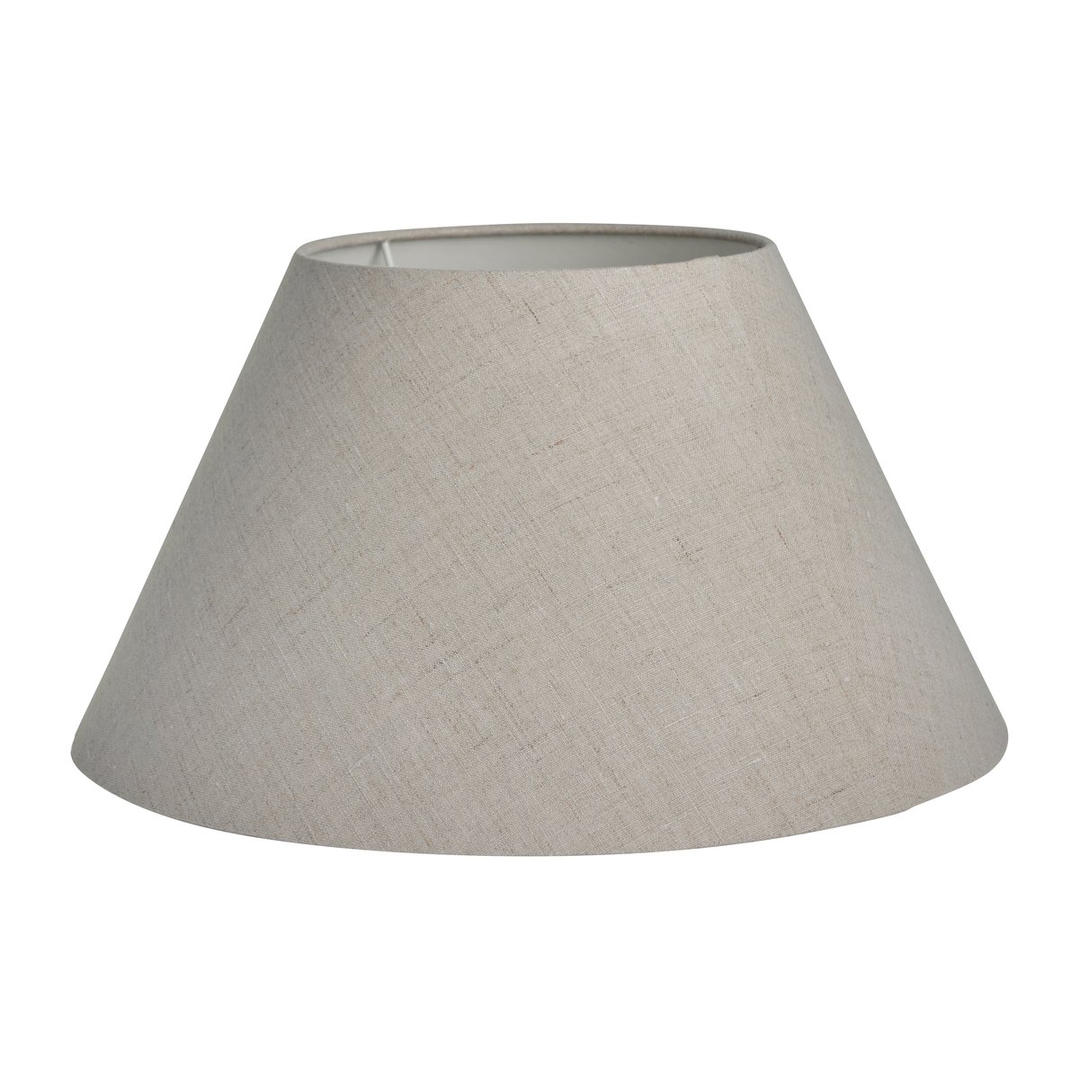 Watt & Veke Basic wide lampeskjerm Ø 40 cm Natural