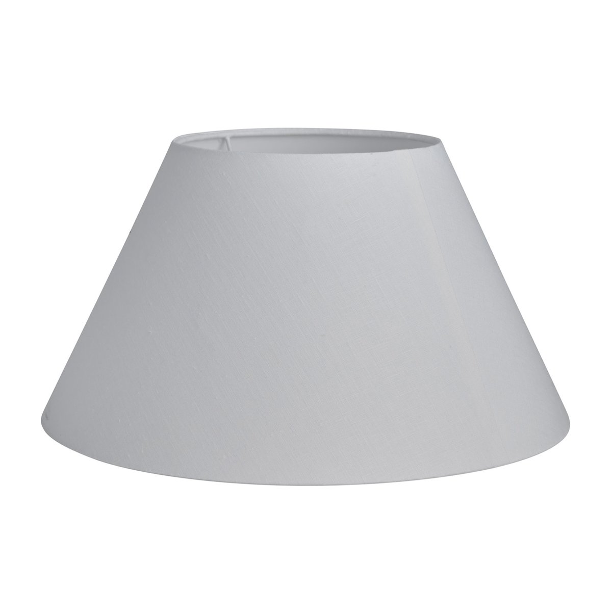 Watt & Veke Basic wide lampeskjerm Ø 40 cm White