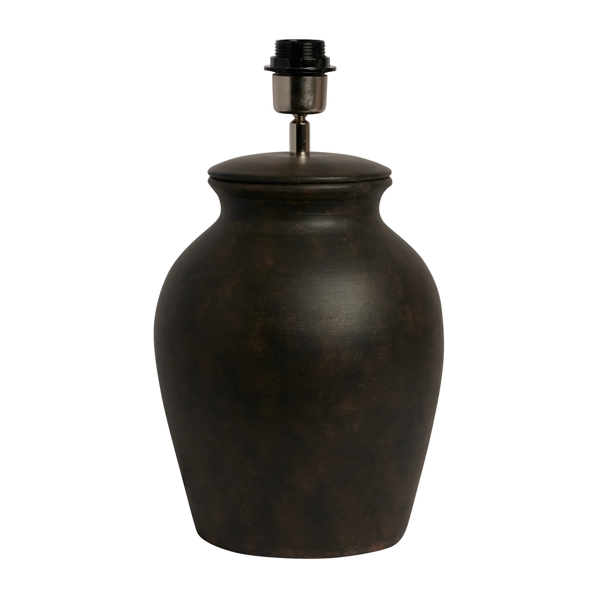 Berit lampefot 38 cm, Black Watt & Veke