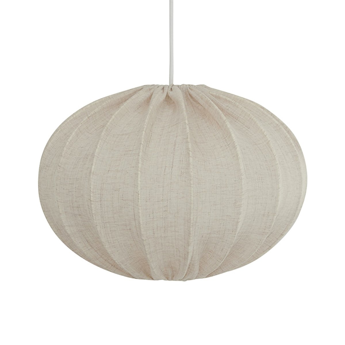 Boll 40 taklampe lin, natur