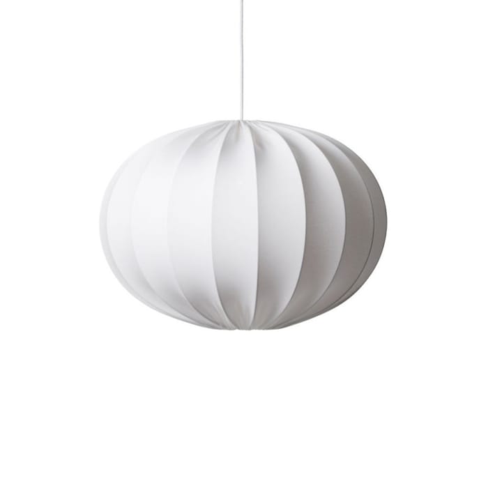 Boll takpendel, White, 65, bomullsjersey Watt & Veke