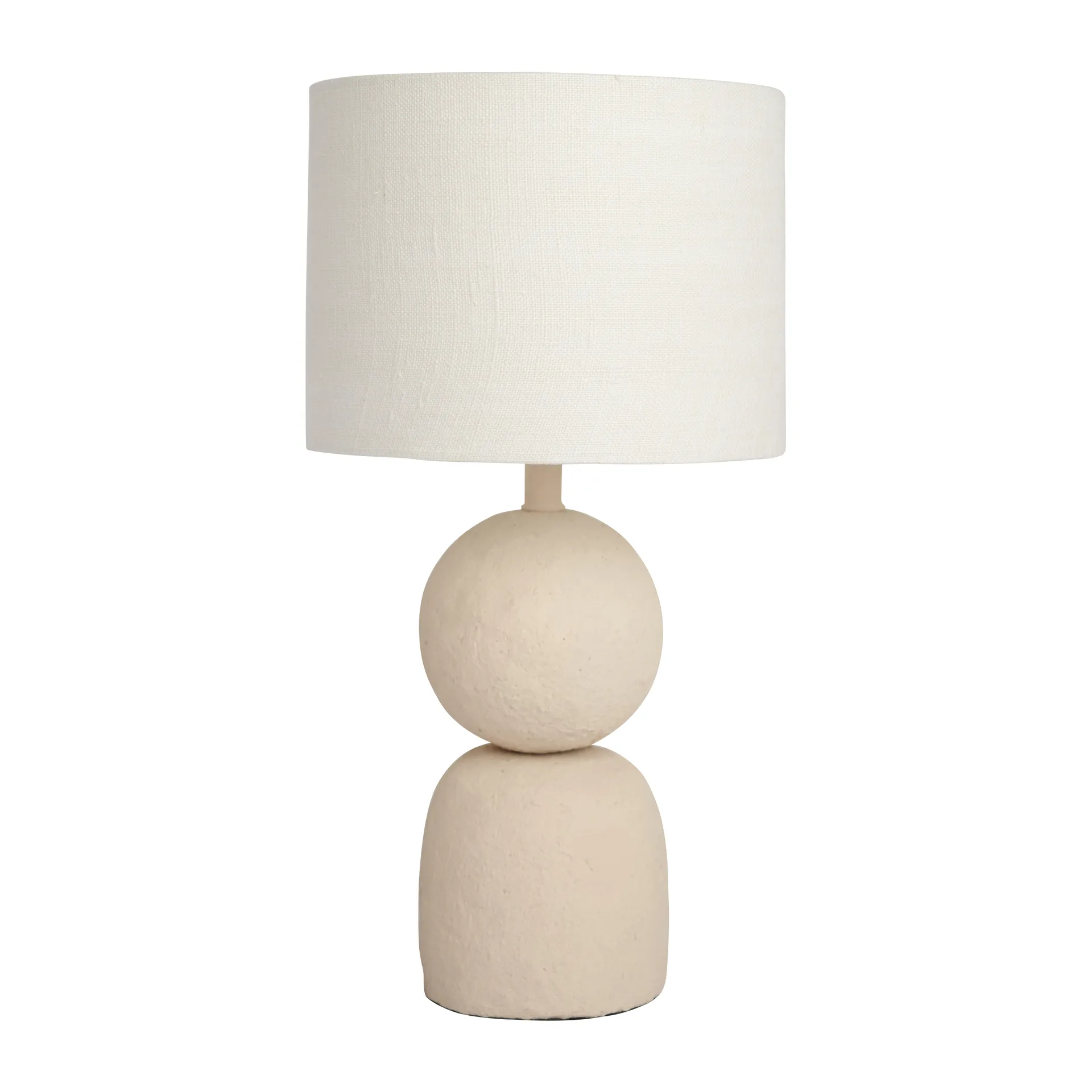 Cia bordlampe 38 cm, Nude-white Watt & Veke