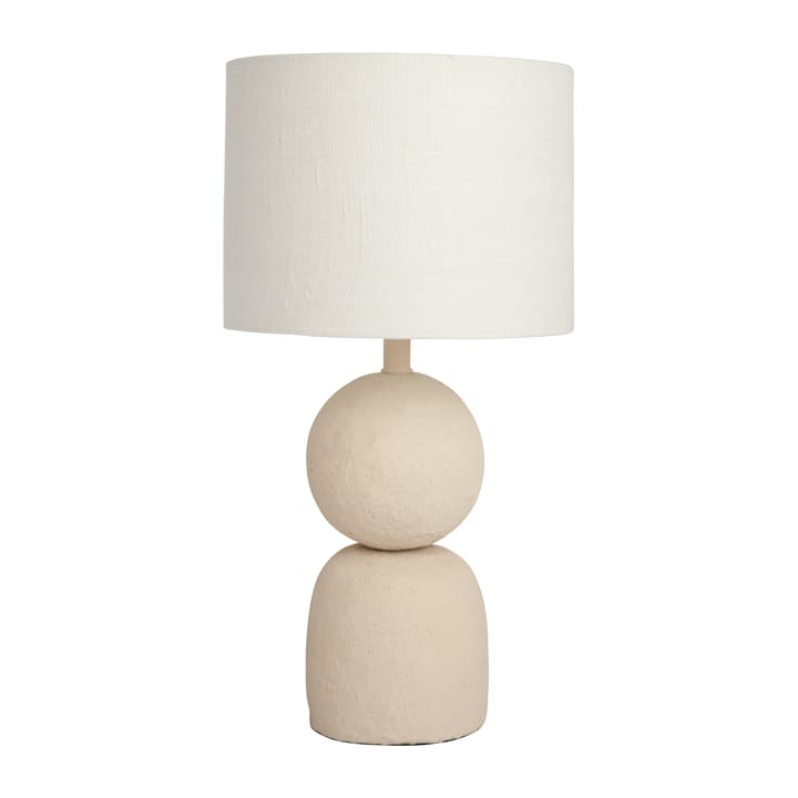 Cia bordlampe 38 cm - Nude-white - Watt & Veke