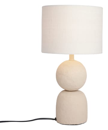 Cia bordlampe 38 cm - Nude-white - Watt & Veke