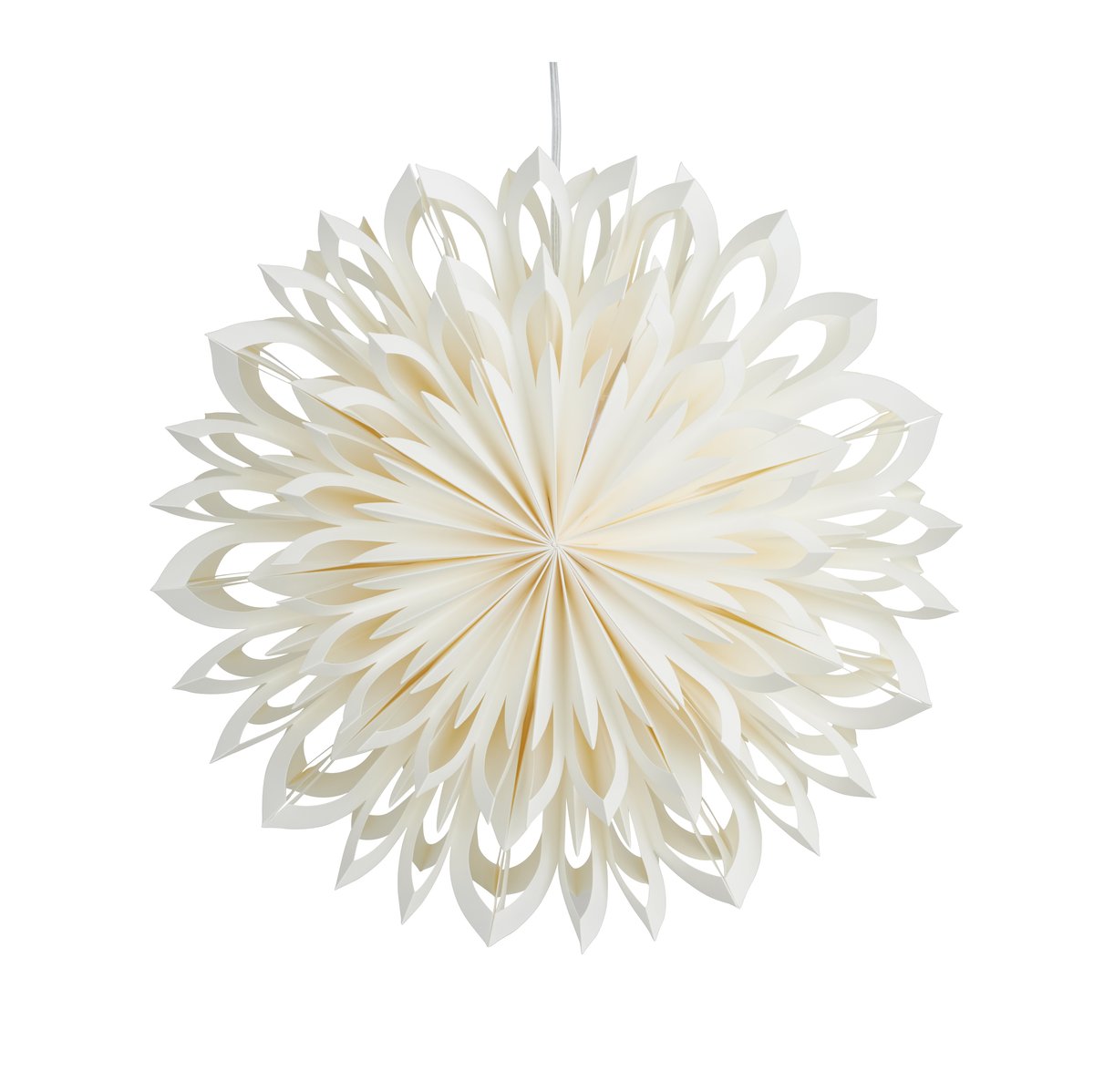 Watt & Veke Clara 50 cm vit P1145001