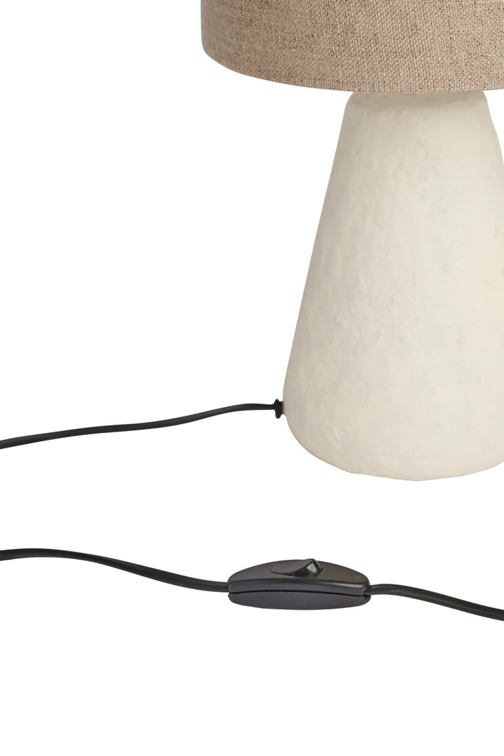 Cora bordlampe 35 cm, White-natural Watt & Veke