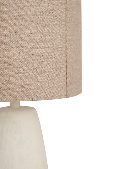 Cora bordlampe 35 cm - White-natural - Watt & Veke