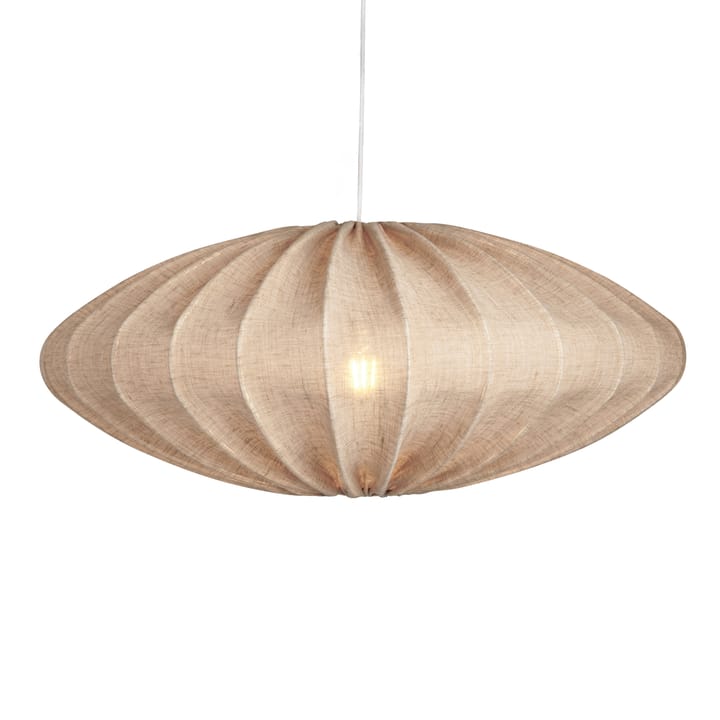 Ellipse lampeskjerm 65 cm lin - Sand - Watt & Veke