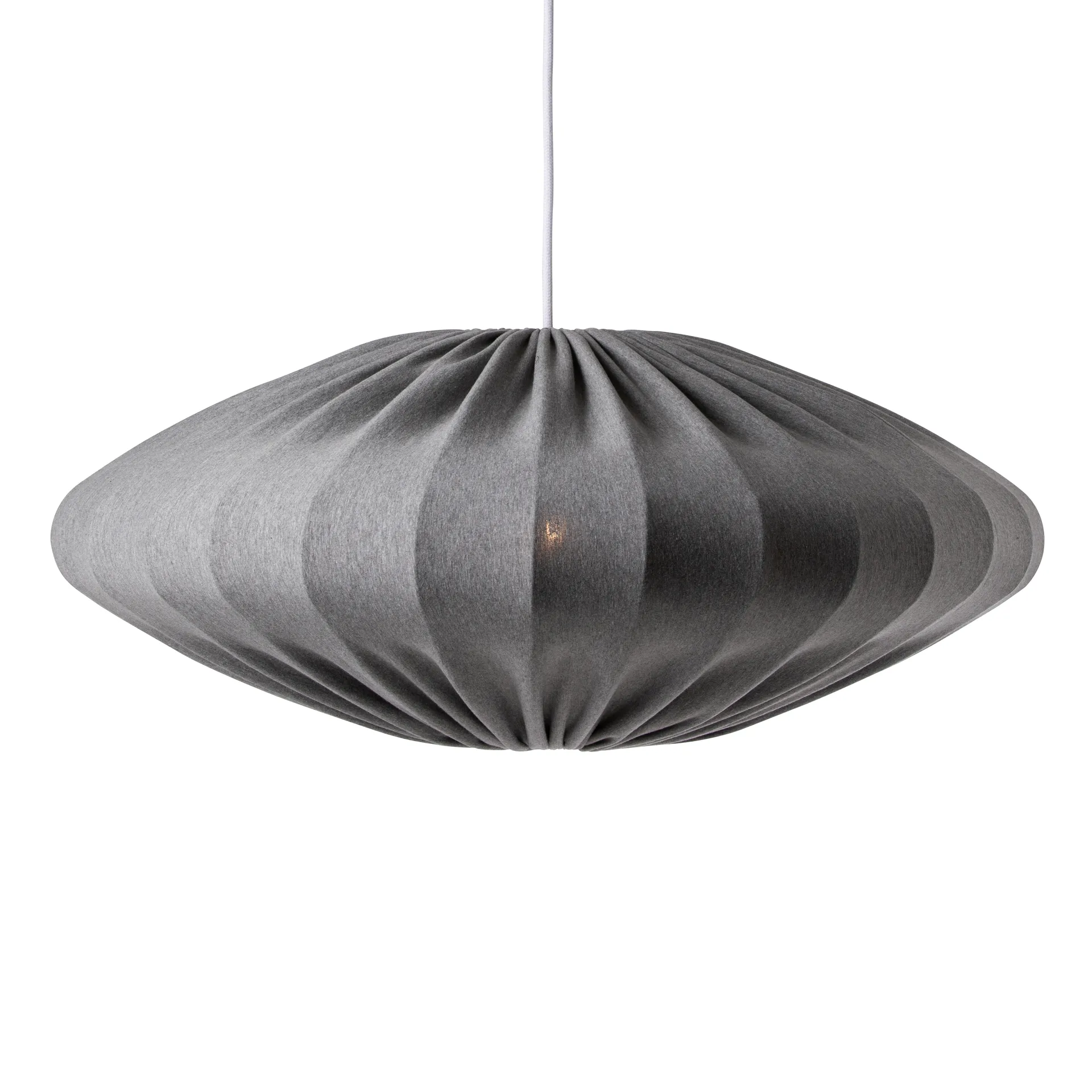 Ellipse taklampe 65 cm, grå Watt & Veke