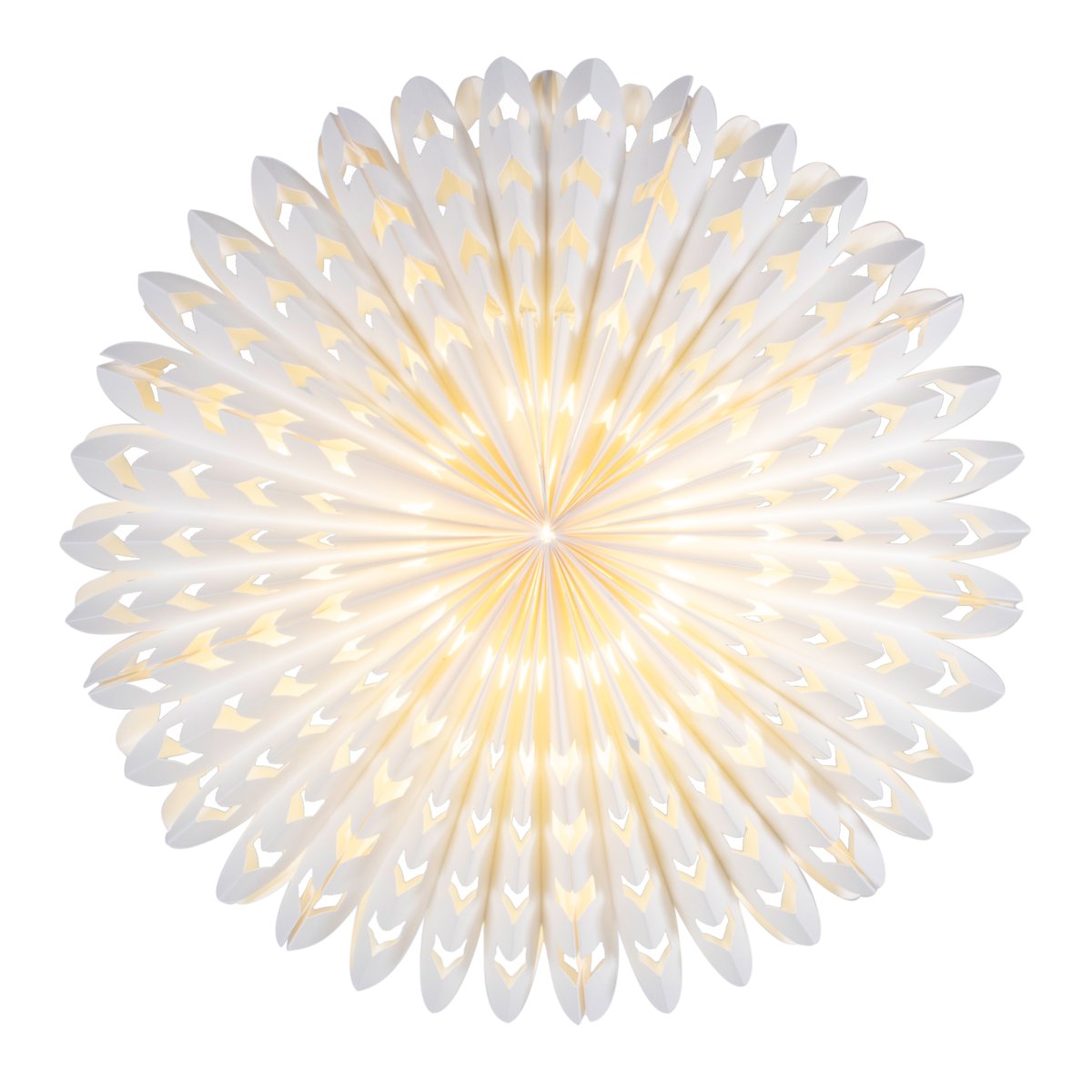 Watt & Veke Elvira adventsstjerne 45 cm Hvit