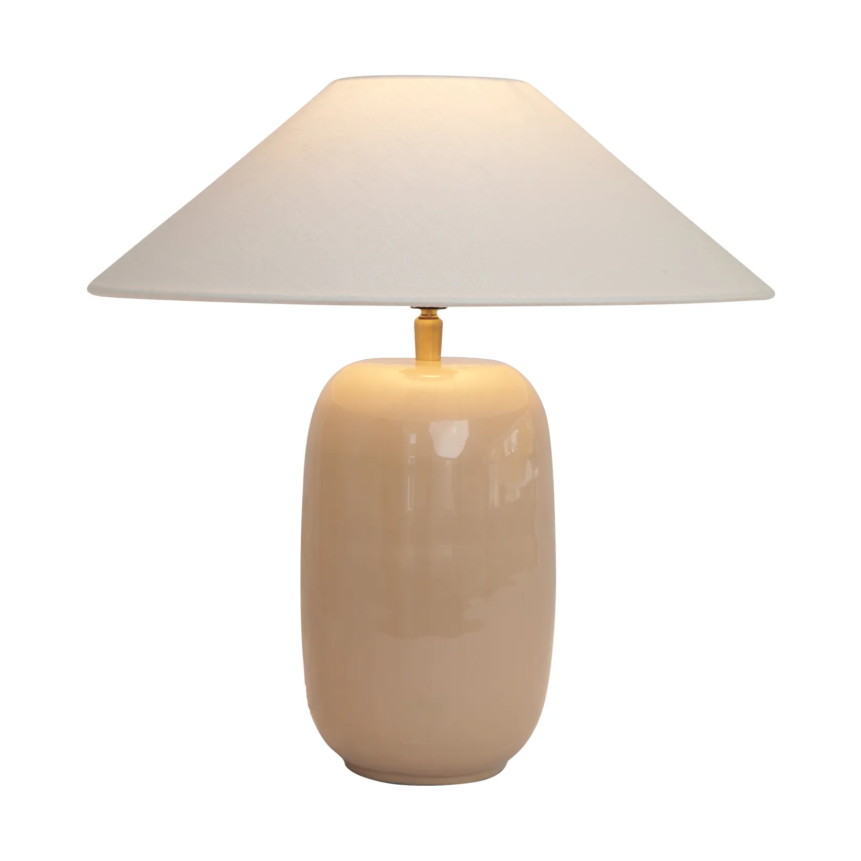 Emily lampefot Ø12x28,5 cm, Beige Watt & Veke