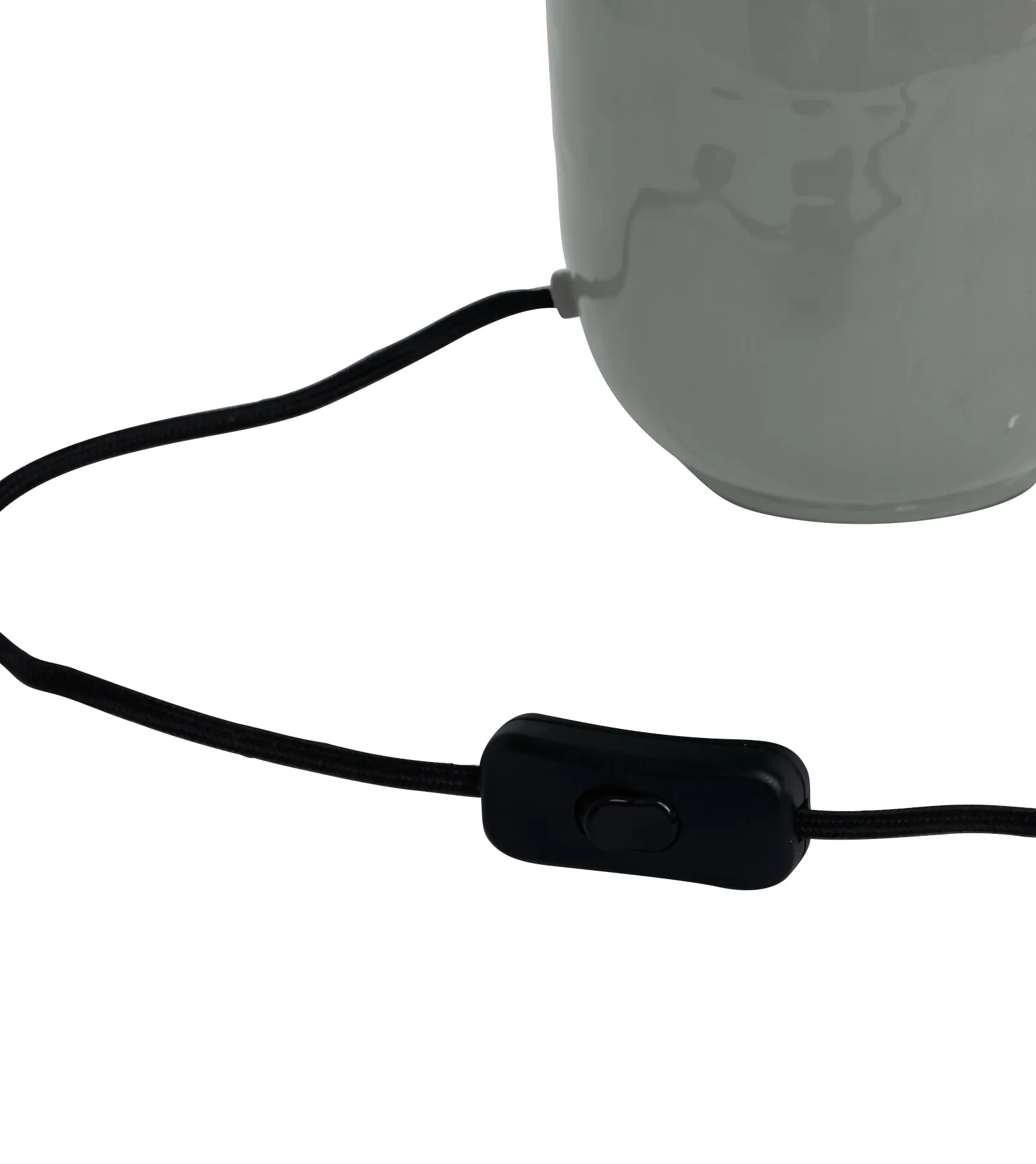 Emily lampefot Ø12x28,5 cm, Dusty green Watt & Veke