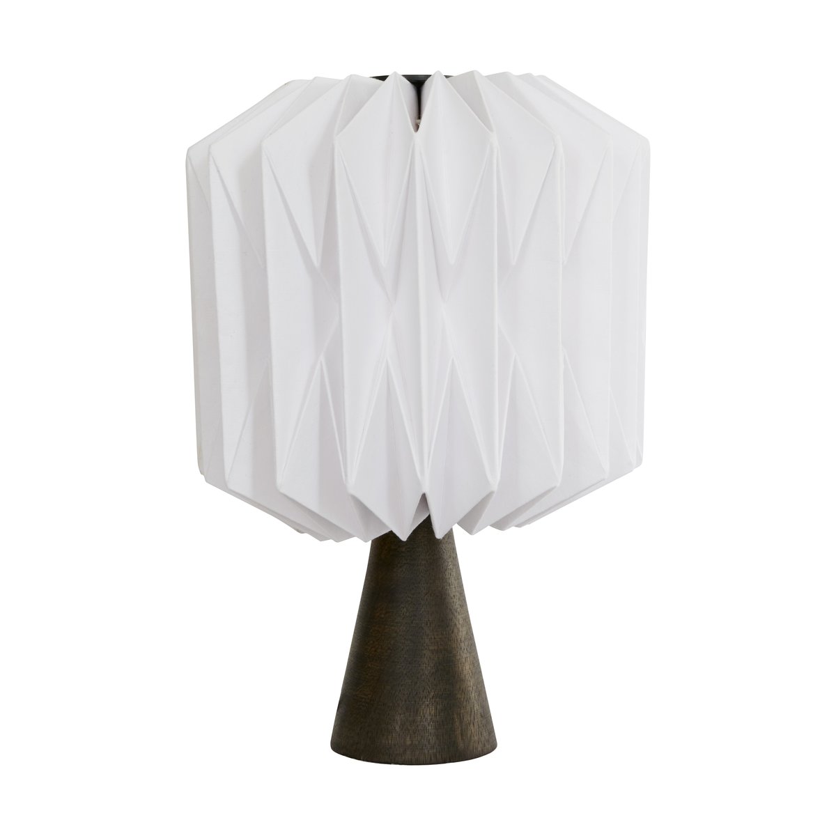 Watt & Veke Fia table bordslampe Ø22 cm Hvit-Svart