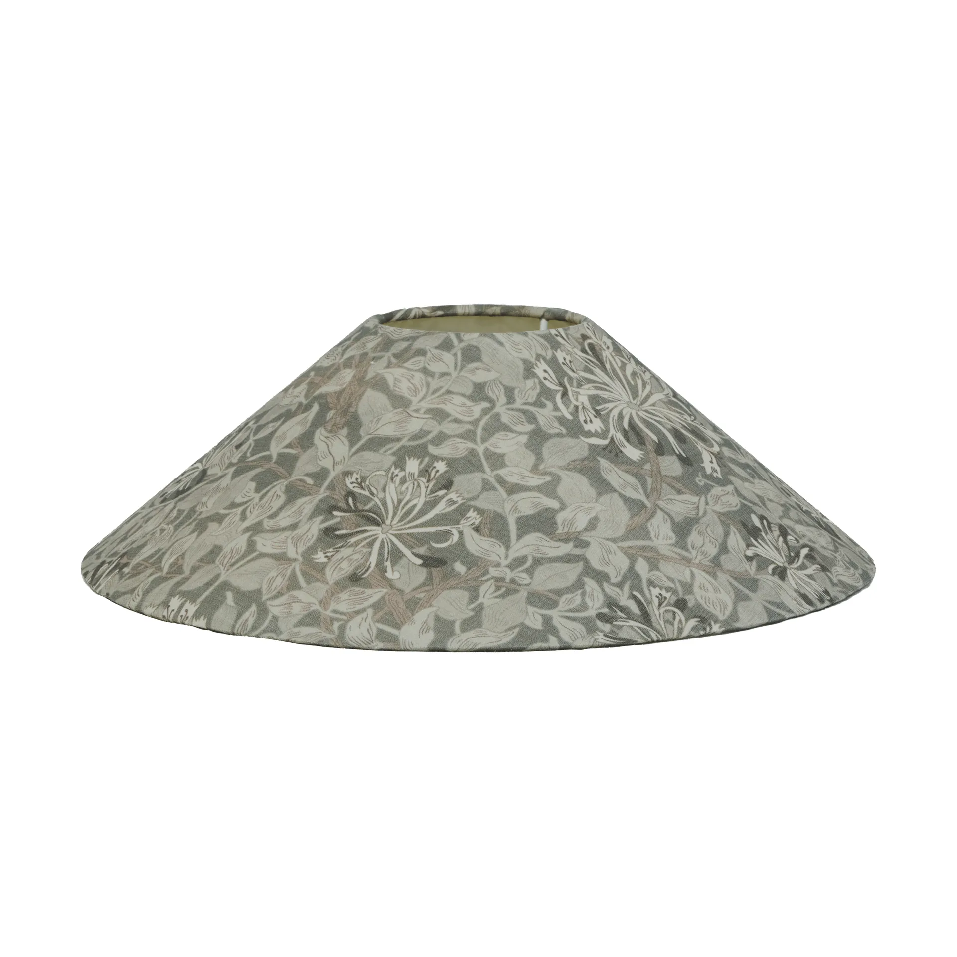 Flat shade lampeskjerm, Honeysuckle beige, Ø36x10 cm Watt & Veke