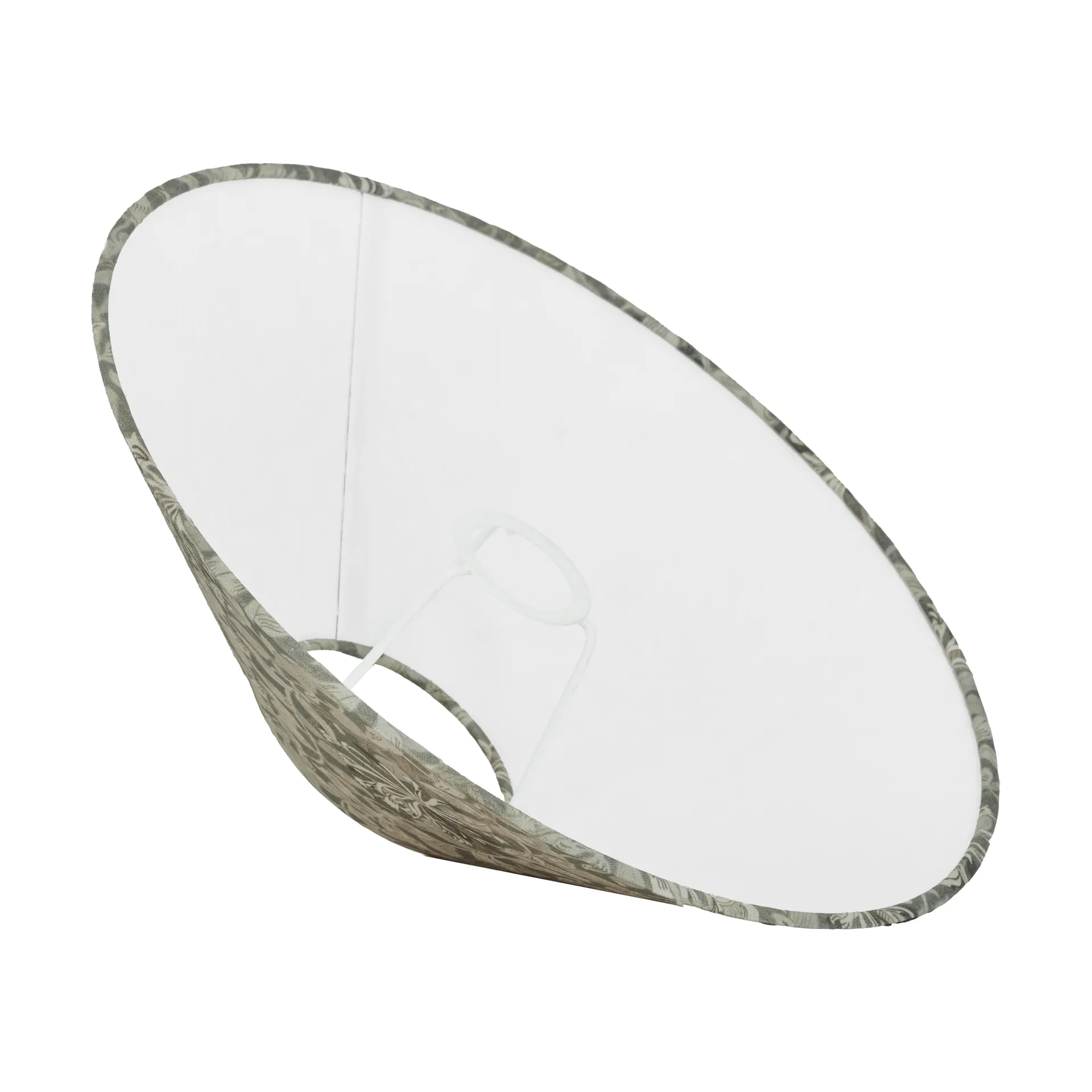 Flat shade lampeskjerm, Honeysuckle beige, Ø36x10 cm Watt & Veke