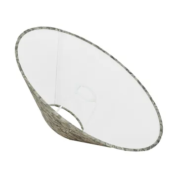 Flat shade lampeskjerm - Honeysuckle beige, Ø36x10 cm - Watt & Veke
