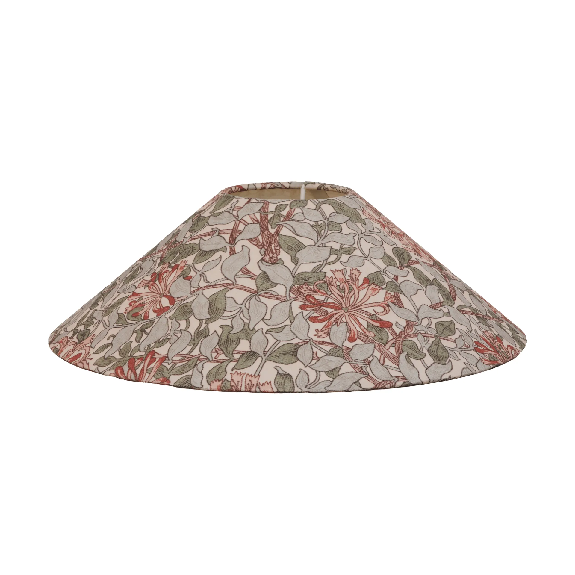 Flat shade lampeskjerm, Honeysuckle blush, Ø36x10 cm Watt & Veke