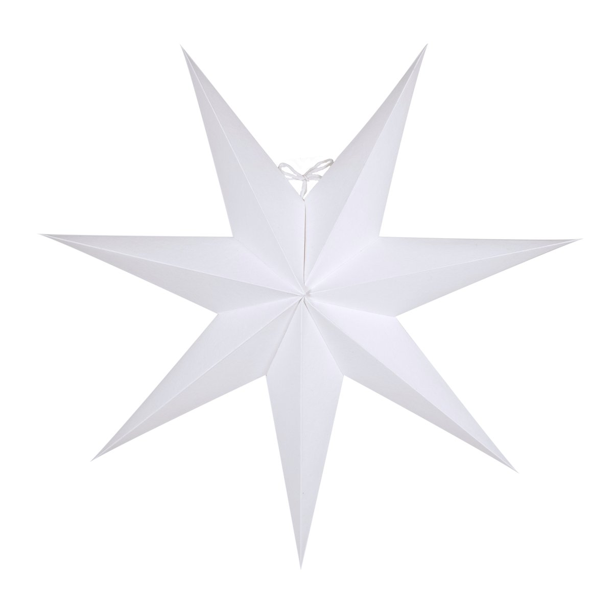 Watt & Veke Greta julestjerne hvit 60 cm
