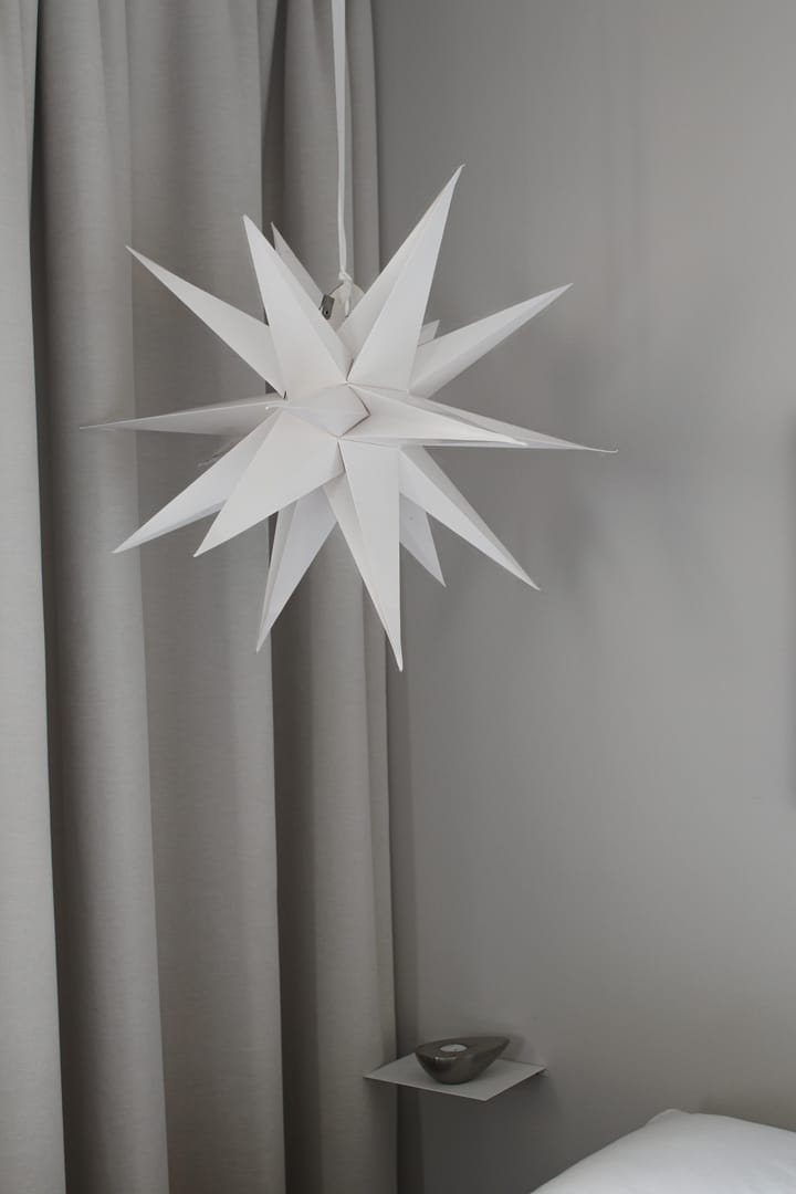 Helsinki julestjerne Ø60 cm, hvit Watt & Veke
