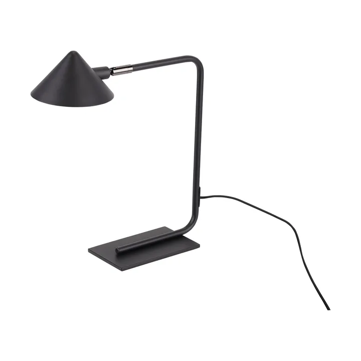 Kuro bordlampe - Black, Ø14x40 cm - Watt & Veke
