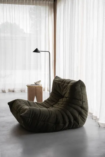 Kuro gulvlampe - Black, Ø14x120 cm - Watt & Veke