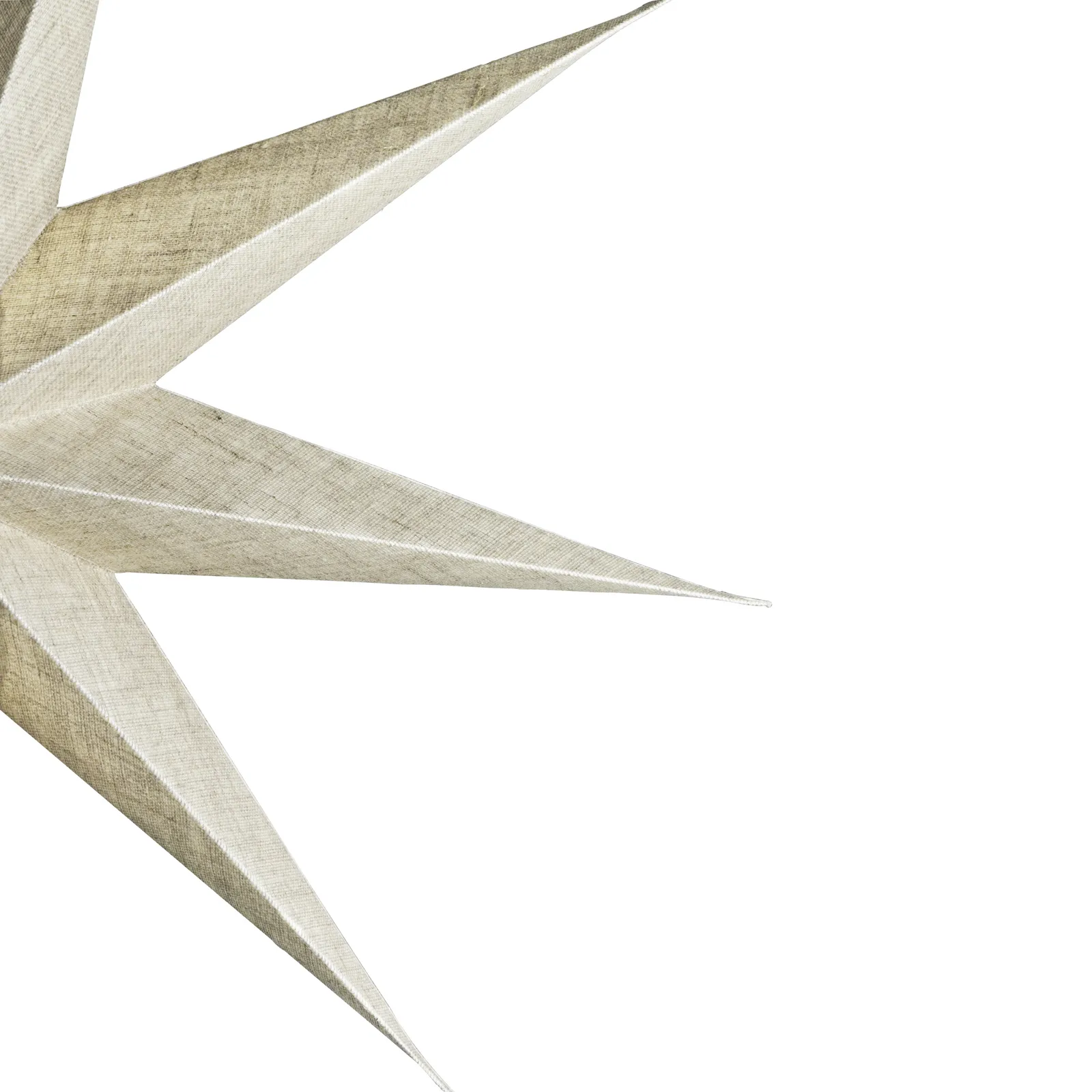 Lina adventsstjerne Ø60 cm, Natural Watt & Veke