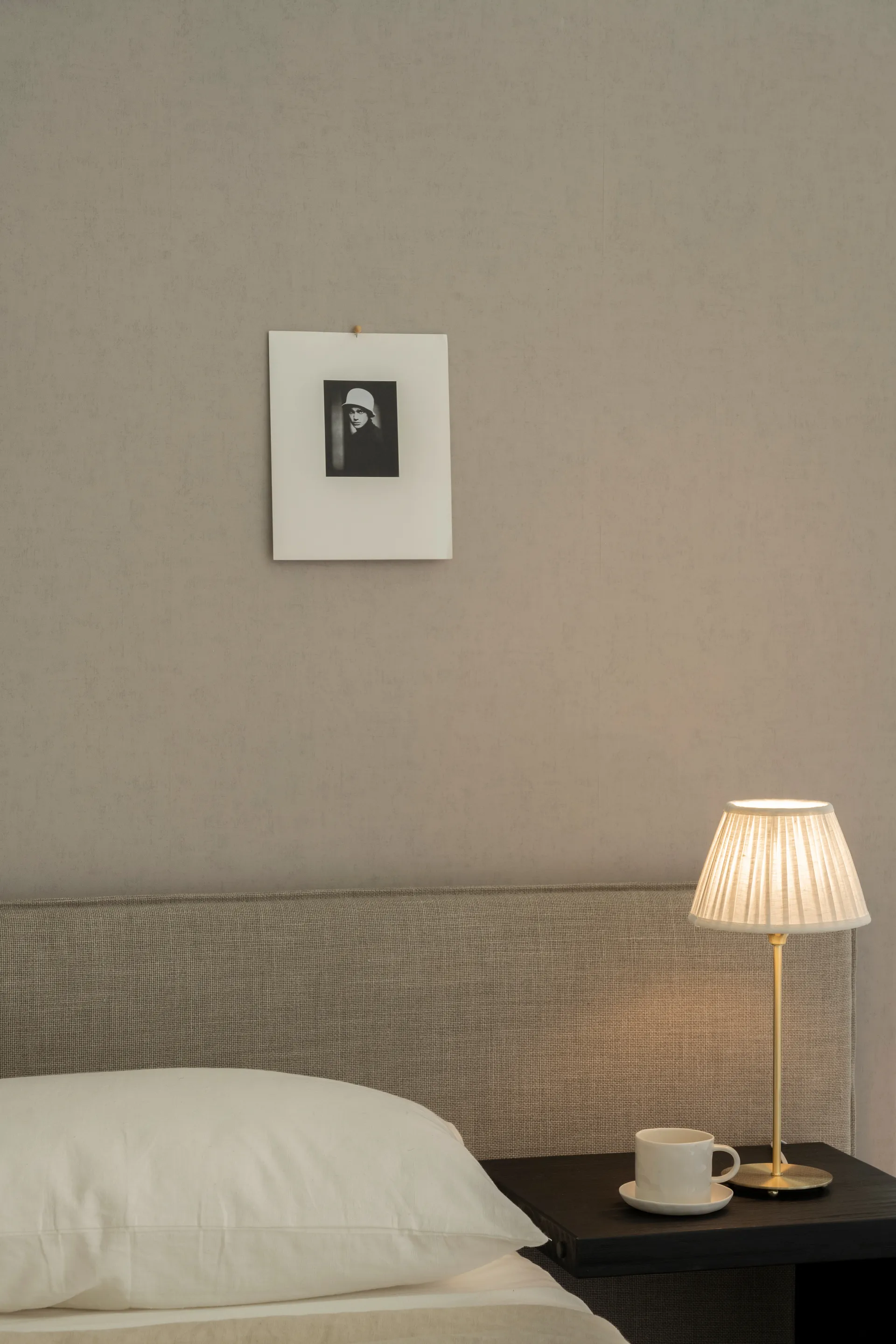 Line 35 bordlampefot, Gold Watt & Veke