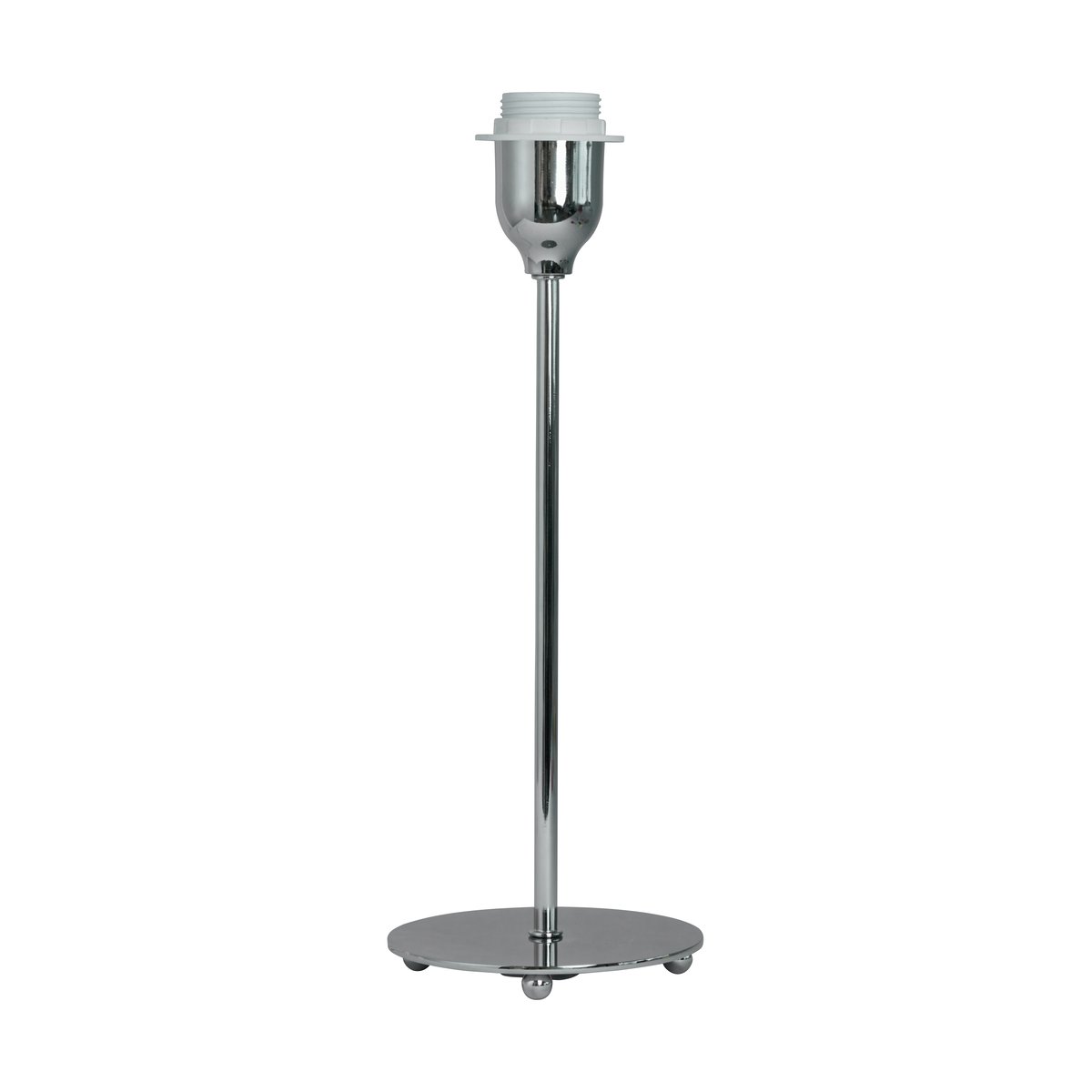 Watt & Veke Line 35 bordlampefot Silver