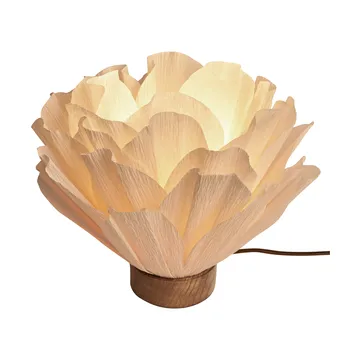 Lisa bordlampe - Hvit, Ø28x23 cm - Watt & Veke