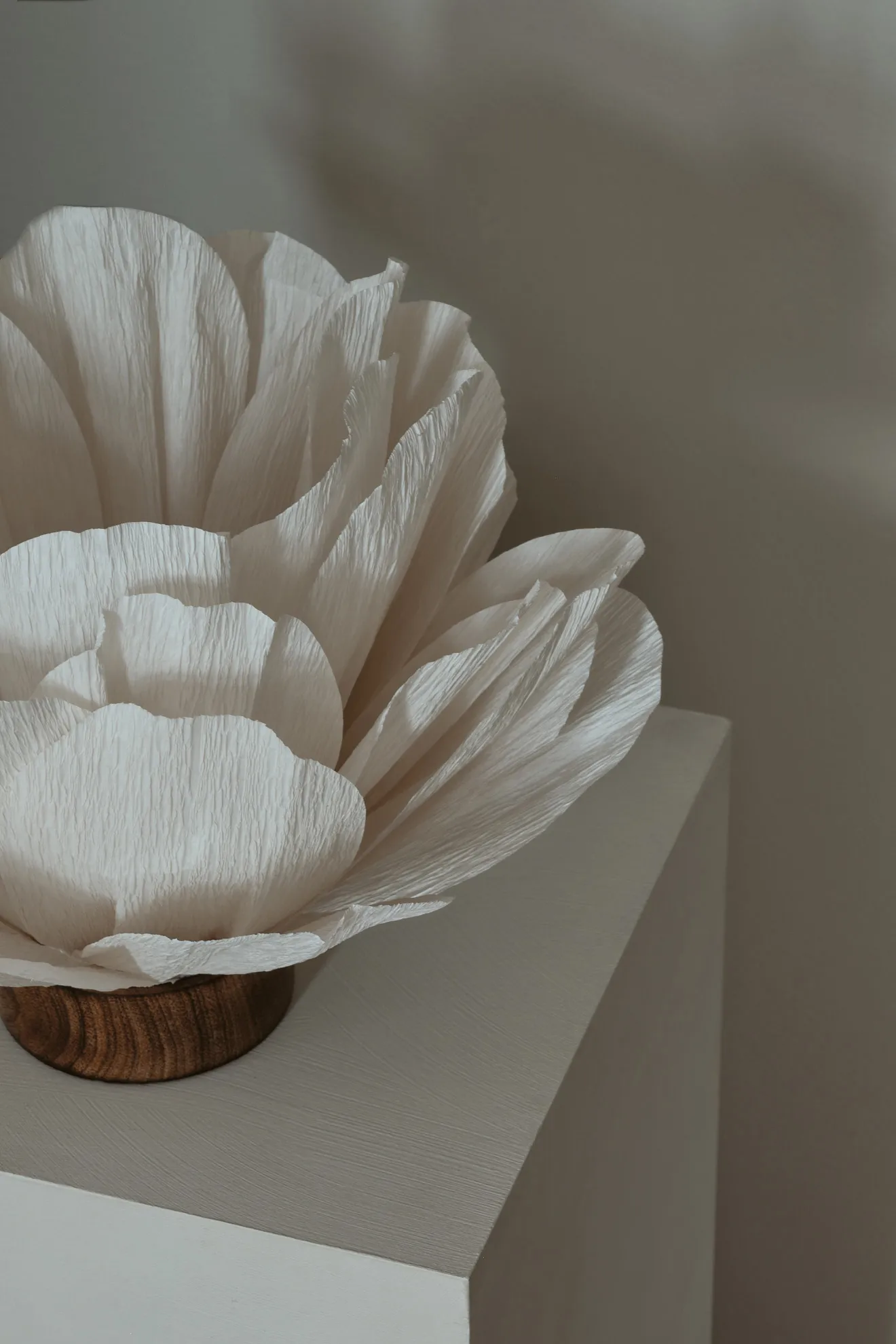 Lisa bordlampe, Hvit, Ø28x23 cm Watt & Veke