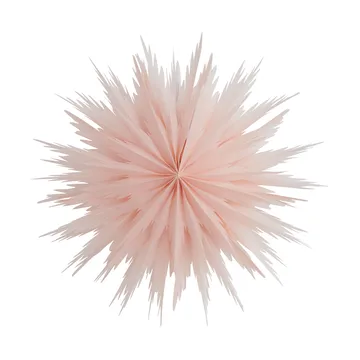 Liz adventsstjerne Ø50 cm - Pink - Watt & Veke