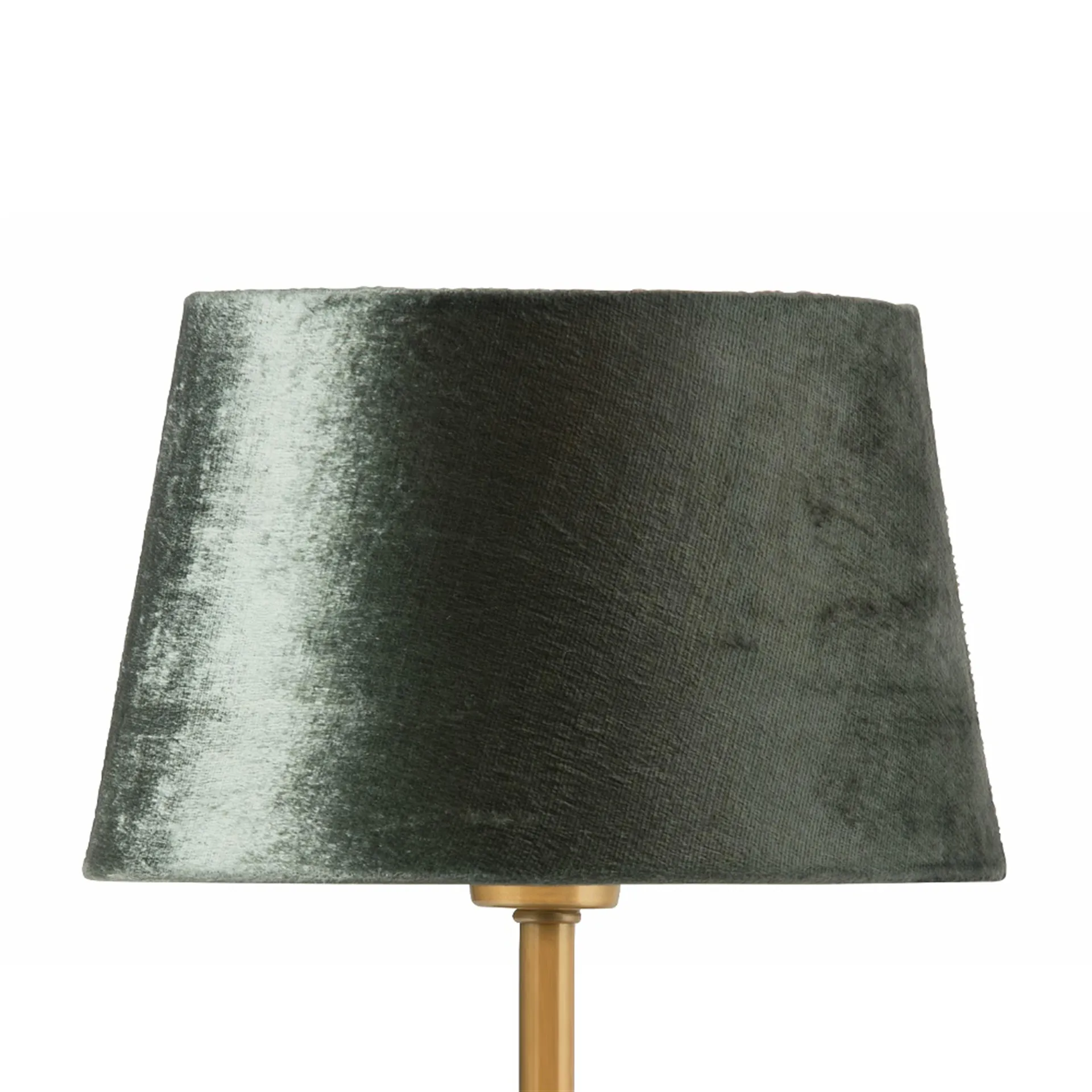 Lola lampeskjerm 20 cm, sage (grønn) Watt & Veke