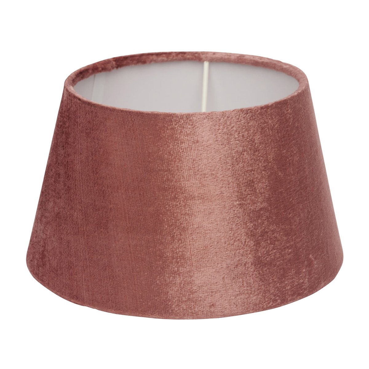 Watt & Veke Lola lampeskjerm 33 cm Dusty Rose