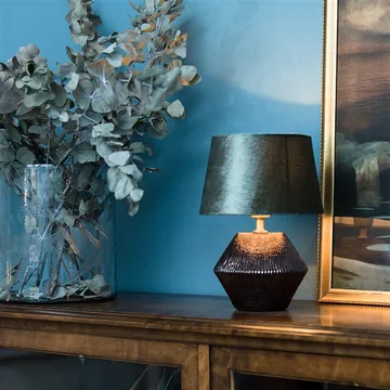 Lola lampeskjerm 33 cm - sage (grønn) - Watt & Veke