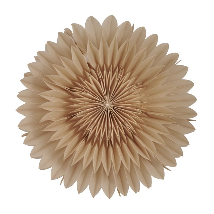 Lotus adventsstjerne Ø 44 cm - Beige - Watt & Veke